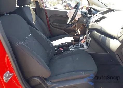 2014 Ford Fiesta Se из США, поврежденный, VIN 3FADP4BJ9EM133120